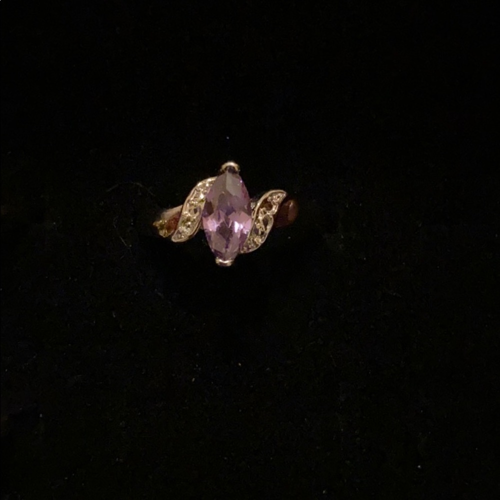 Purple ring